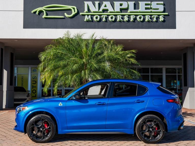 VIN: ZASPAKEV2N7D31129 | New 2022 Alfa Romeo Stelvio Quadrifoglio