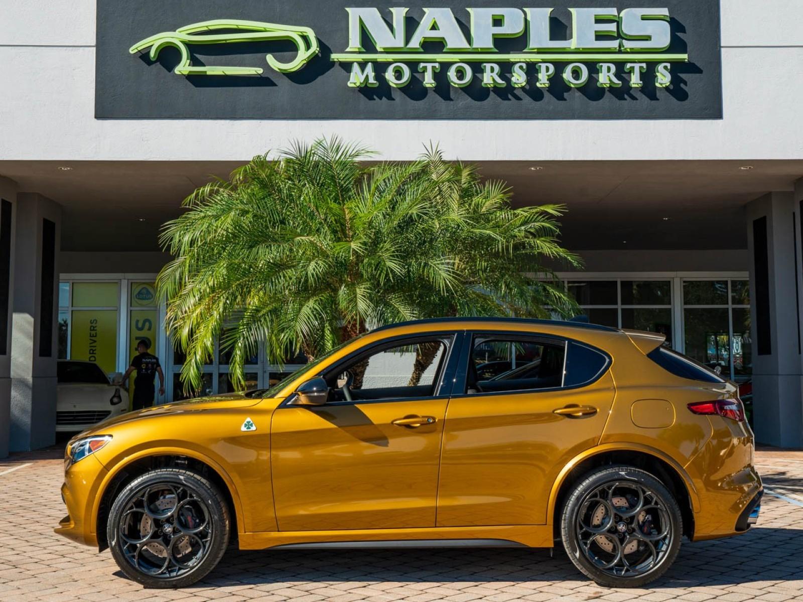 VIN: ZASPAKEV2N7D30675 | New 2022 Alfa Romeo Stelvio Quadrifoglio