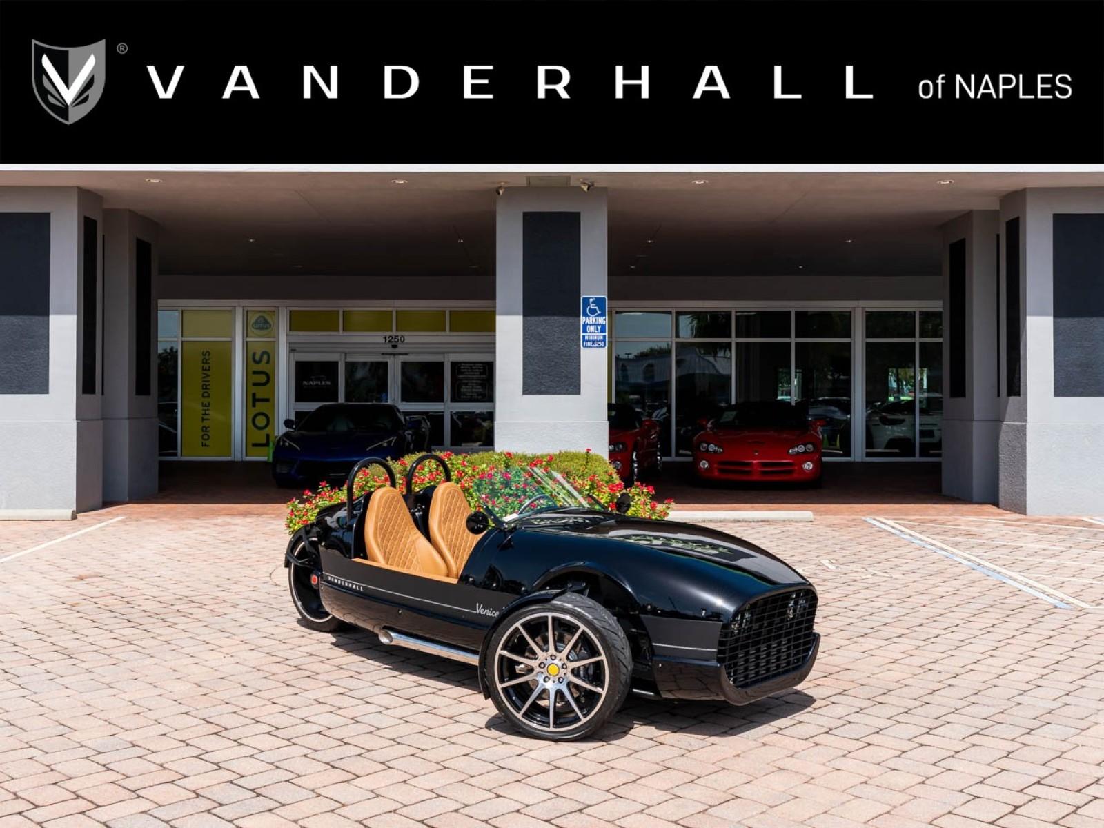 New 2022 Vanderhall Venice GTS For Sale (38,749) Naples Motorsports