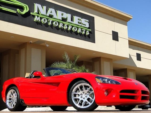 VIN: 1B3JR65Z63V501617 | Used 2003 Dodge Viper For Sale (Sold