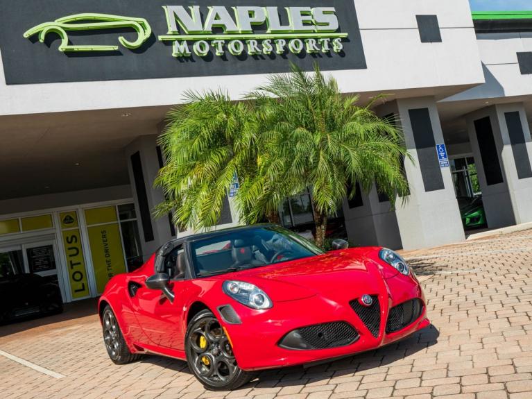 VIN: ZARBAAB45LM346902 | Used 2020 Alfa Romeo 4C Spider For Sale