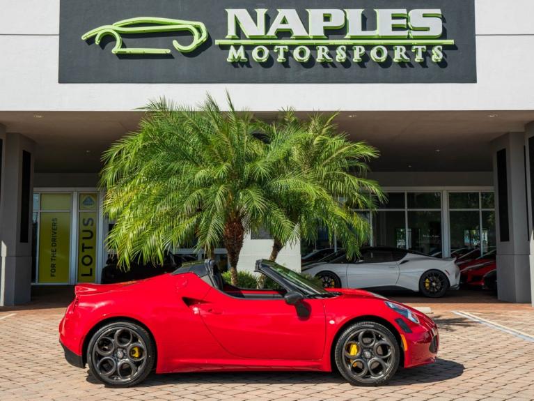 VIN: ZARBAAB45LM346902 | Used 2020 Alfa Romeo 4C Spider For Sale