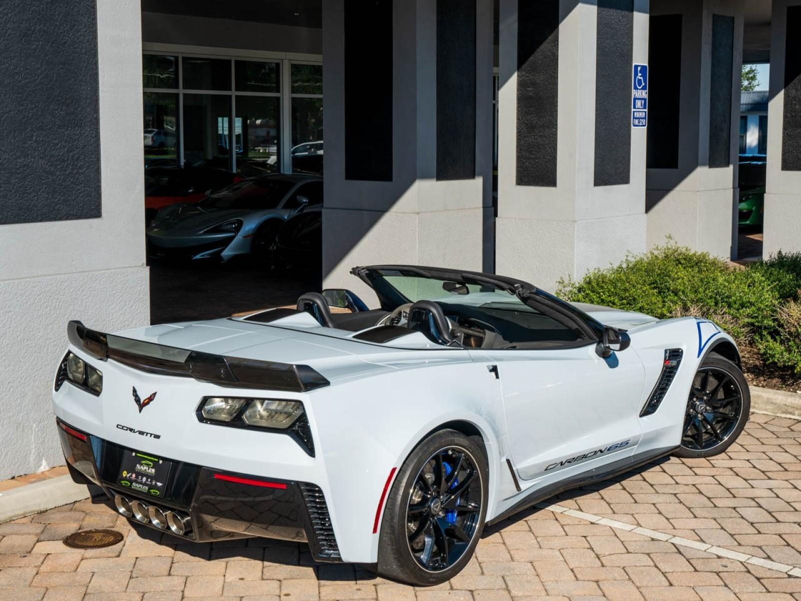 VIN: 1G1YU3D61J5300635 | Used 2018 Chevrolet Corvette Z06 3LZ For