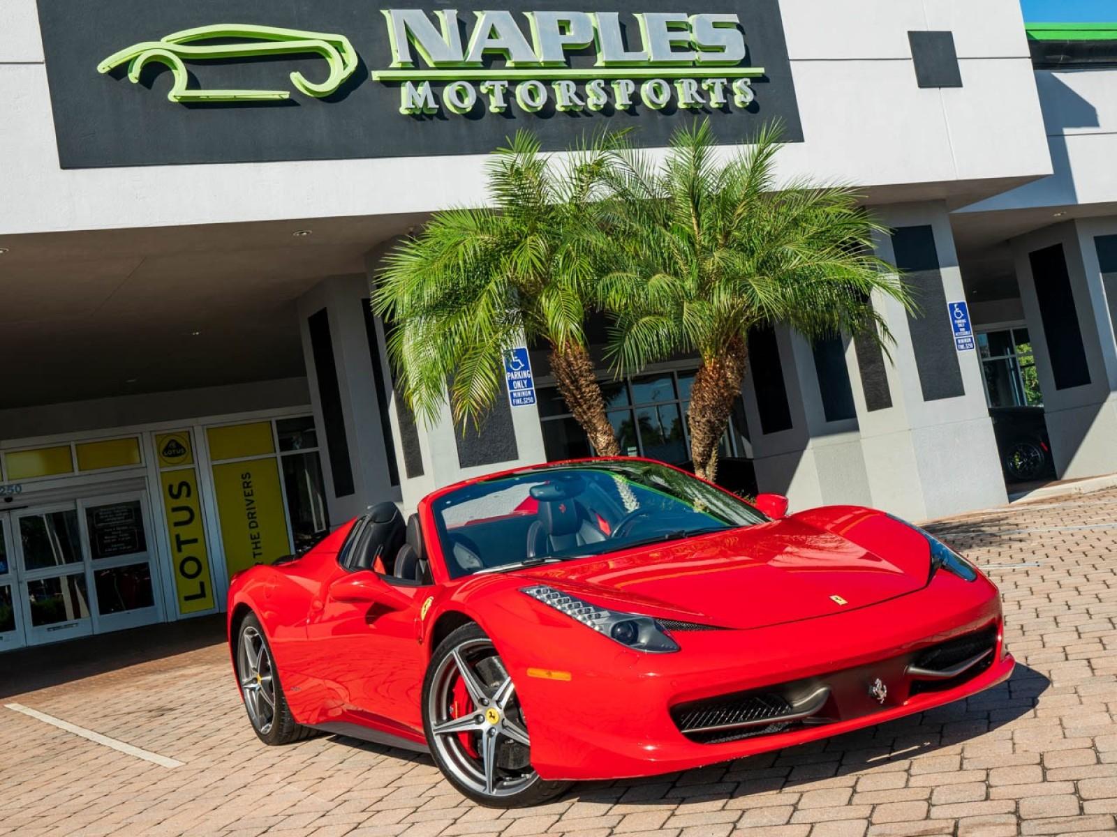 VIN: ZFF68NHA6E0198508 | Used 2014 Ferrari 458 Italia For Sale