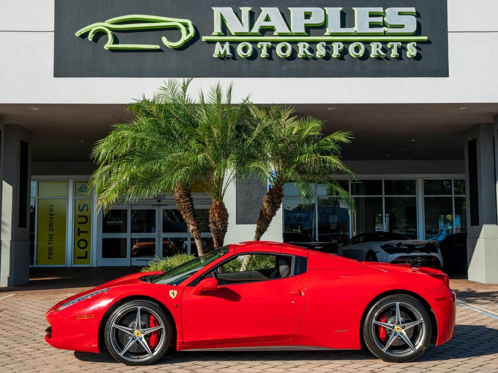 VIN: ZFF68NHA6E0198508 | Used 2014 Ferrari 458 Italia For Sale