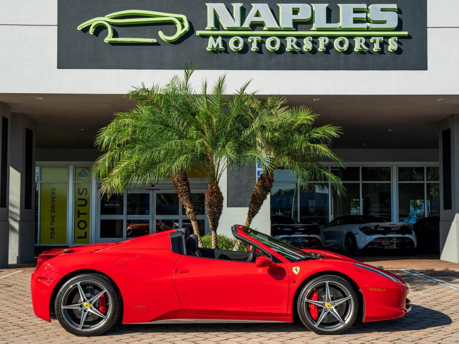 VIN: ZFF68NHA6E0198508 | Used 2014 Ferrari 458 Italia For Sale