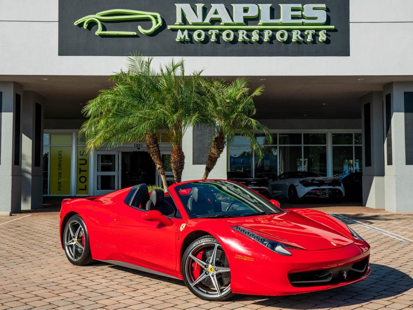 VIN: ZFF68NHA6E0198508 | Used 2014 Ferrari 458 Italia For Sale