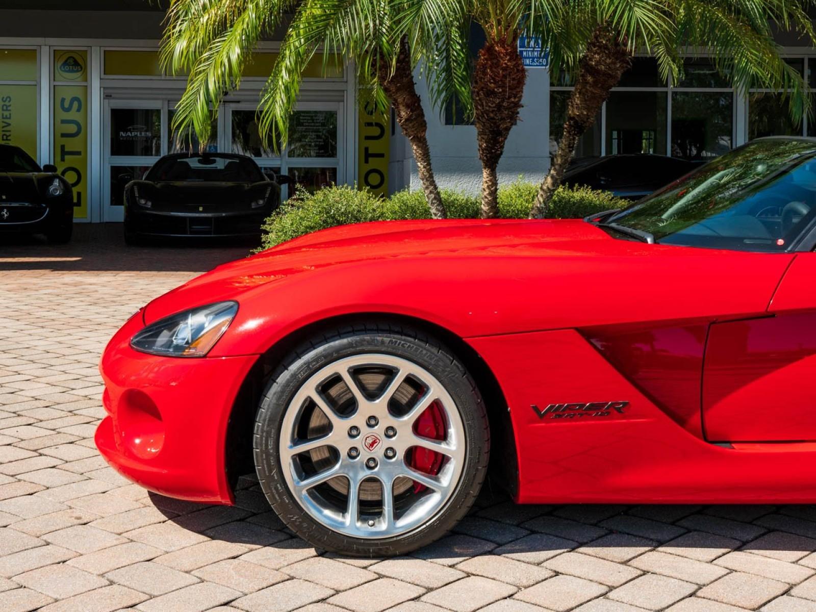 VIN: 1B3JZ65ZX4V101920 | Used 2004 Dodge Viper SRT10 For Sale