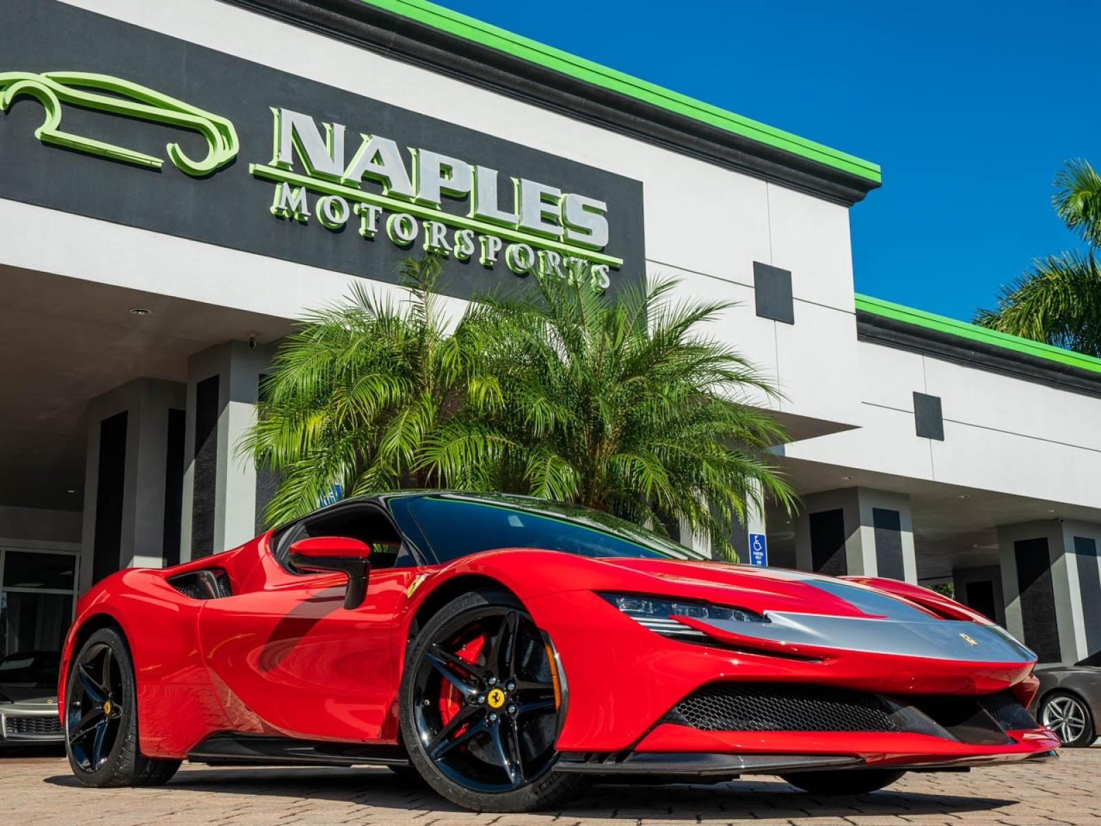 VIN: ZFF95NLAXM0263159 | Used 2021 Ferrari SF90 Stradale For Sale