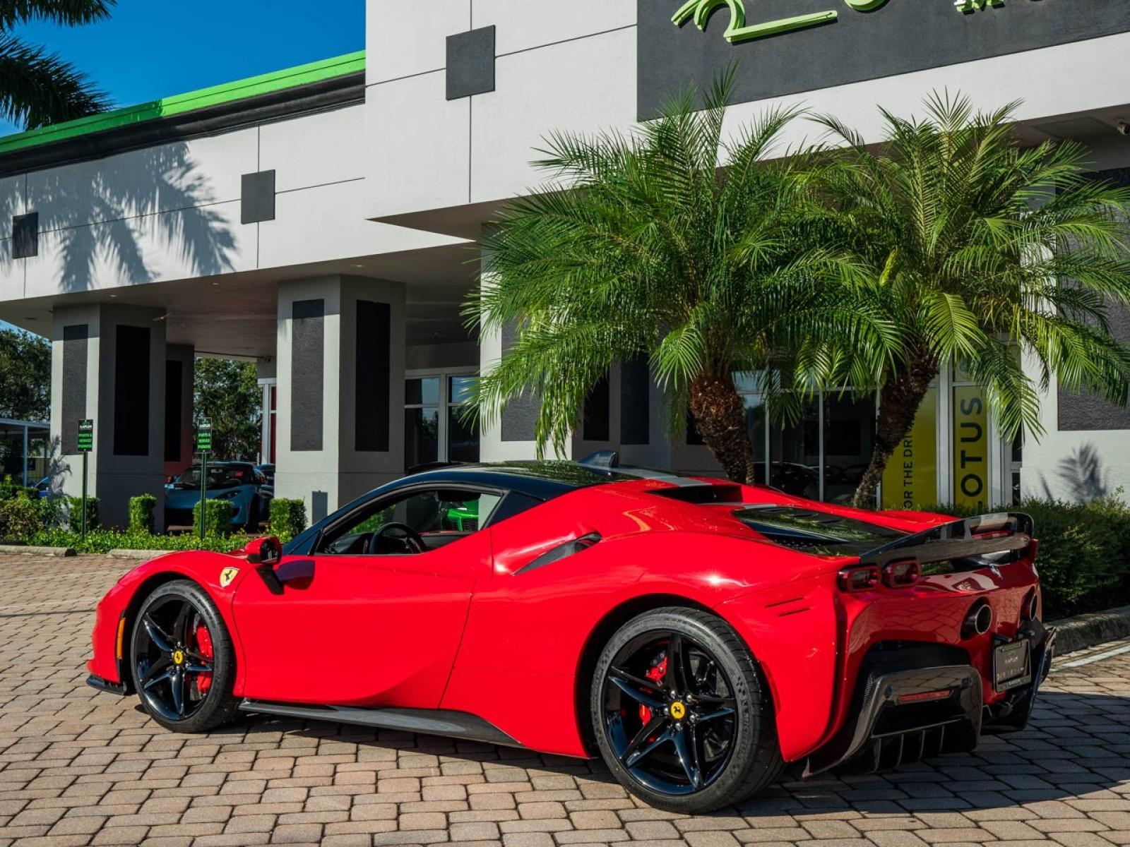 VIN: ZFF95NLAXM0263159 | Used 2021 Ferrari SF90 Stradale For Sale