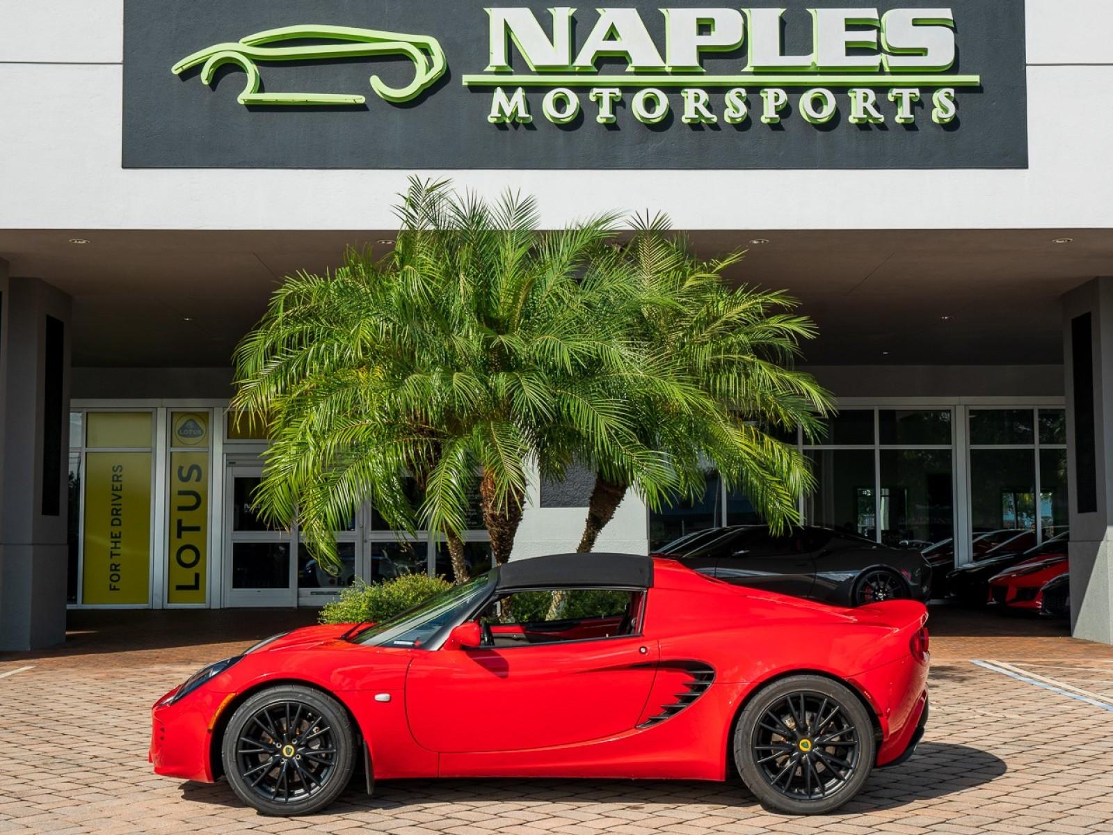 VIN: | Used 2010 Lotus Elise For Sale (Sold) | Naples Motorsports Inc