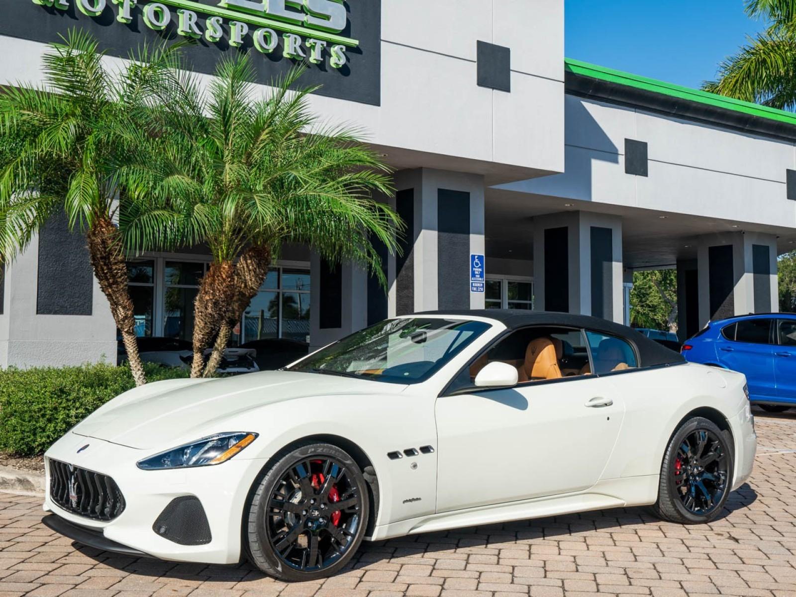 VIN: ZAM45VMA1J0308732 | Used 2018 Maserati GranTurismo