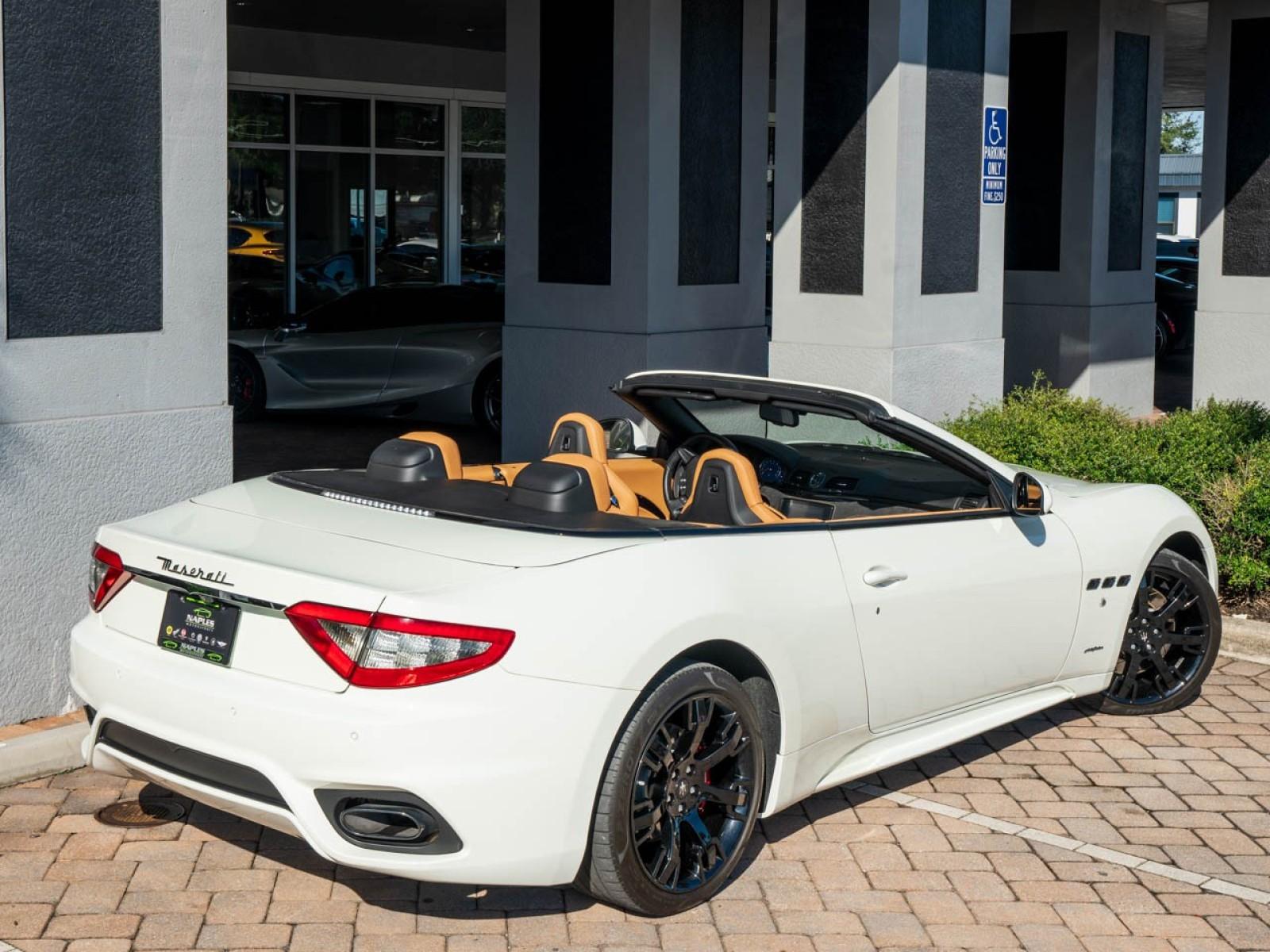 VIN: ZAM45VMA1J0308732 | Used 2018 Maserati GranTurismo