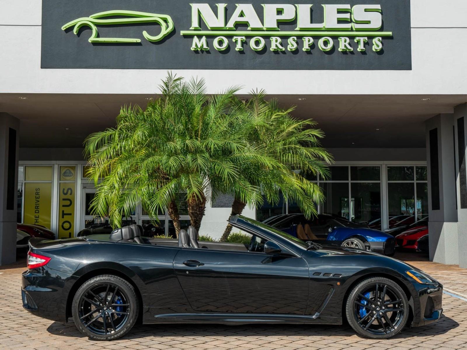 VIN: | Used 2019 Maserati GranTurismo Convertible Sport For Sale