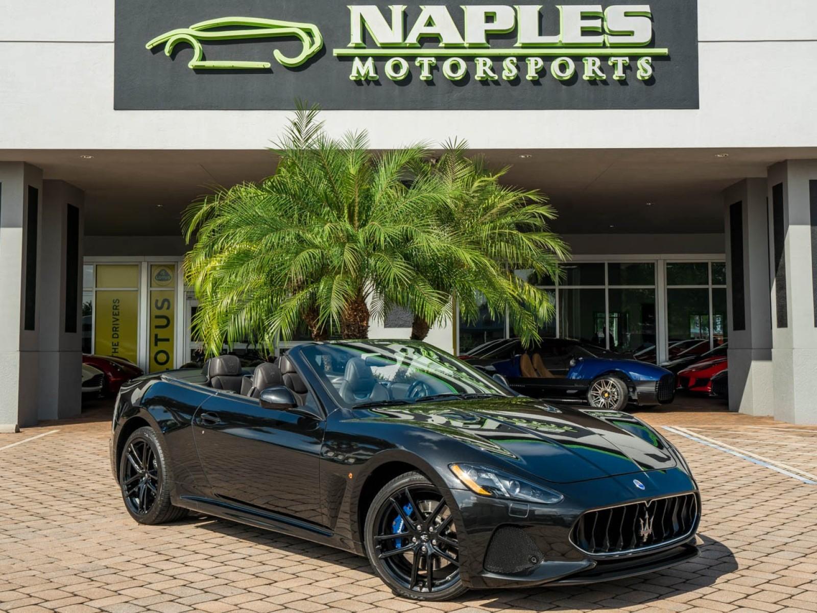 VIN: | Used 2019 Maserati GranTurismo Convertible Sport For Sale