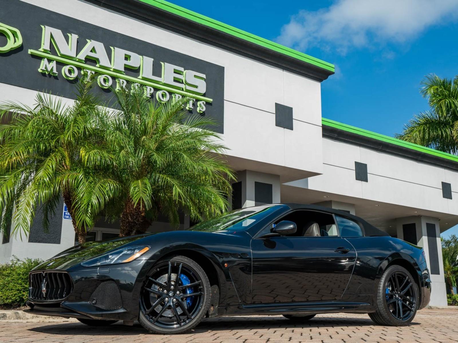 VIN: | Used 2019 Maserati GranTurismo Convertible Sport For Sale