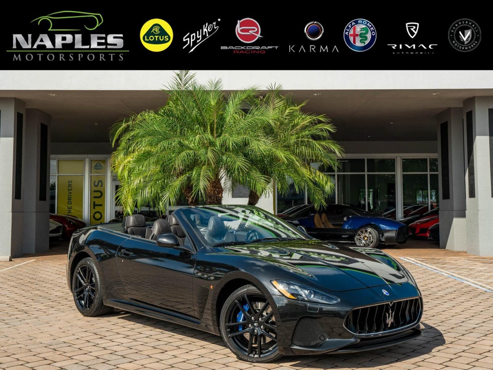 VIN: | Used 2019 Maserati GranTurismo Convertible Sport For Sale