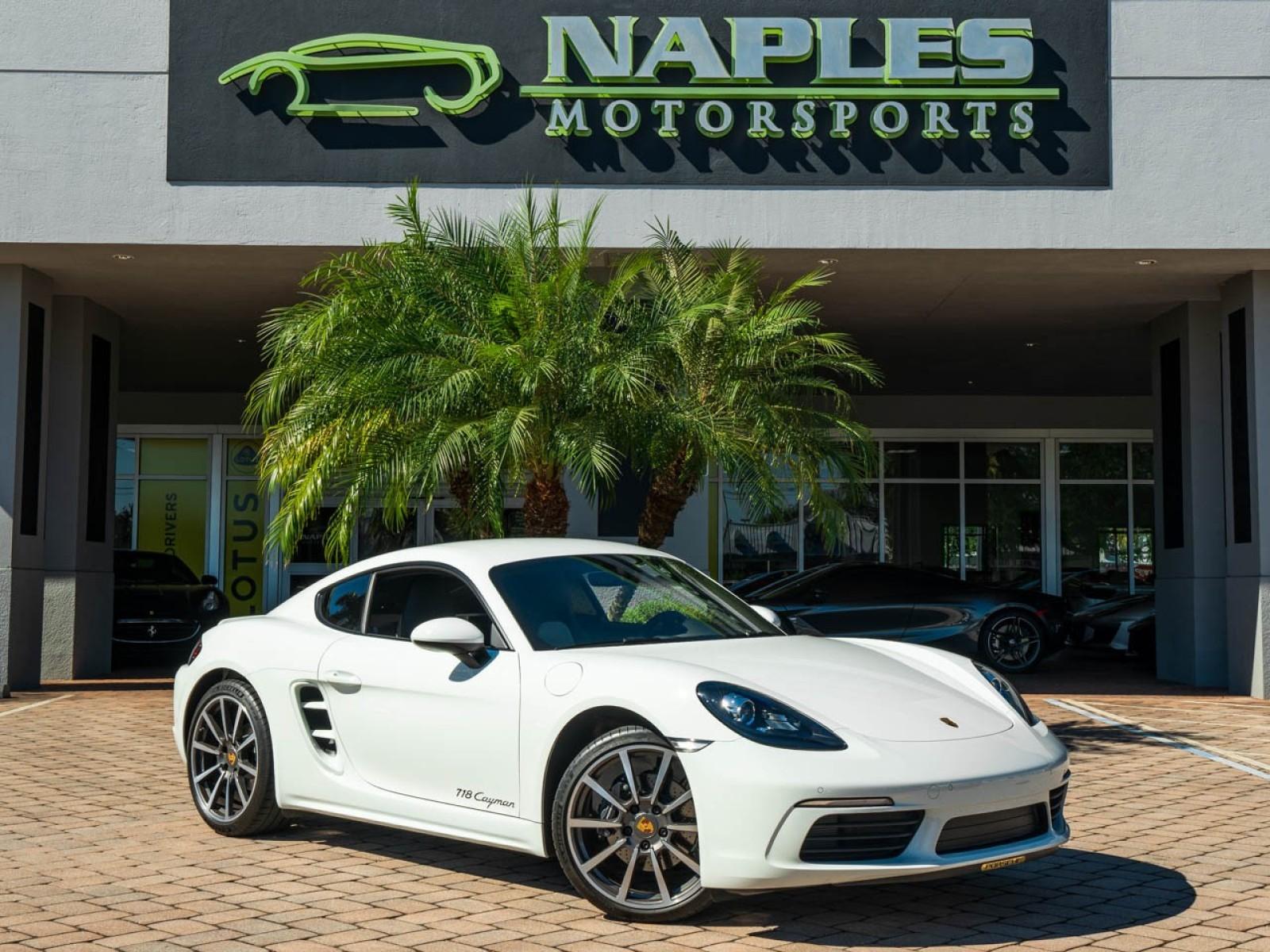 Used-2018-Porsche-718-Cayman-