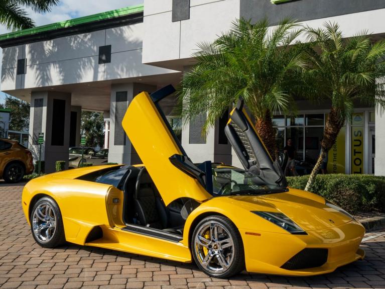 VIN: ZHWBU47S57LA02440 | Used 2007 Lamborghini Murcielago Roadster