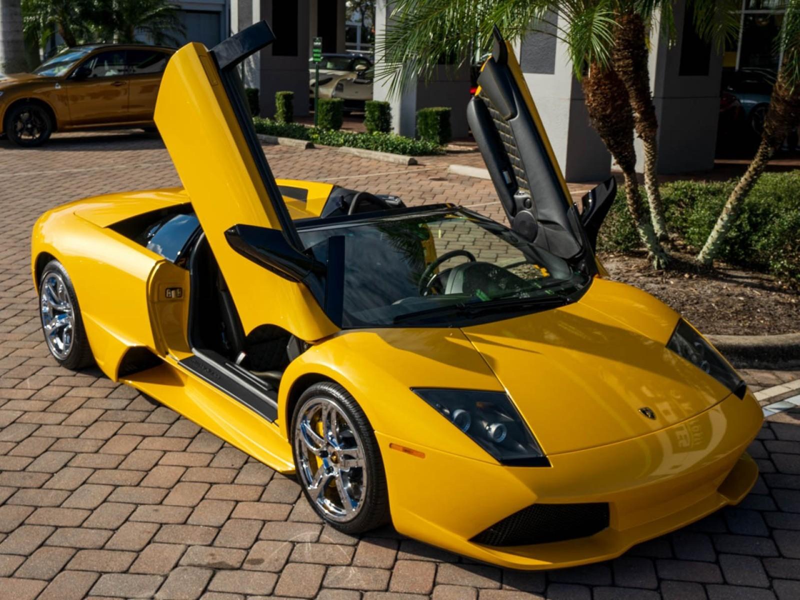 VIN: ZHWBU47S57LA02440 | Used 2007 Lamborghini Murcielago Roadster