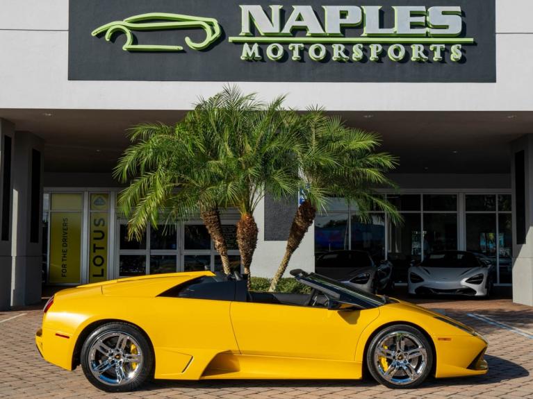 VIN: ZHWBU47S57LA02440 | Used 2007 Lamborghini Murcielago Roadster