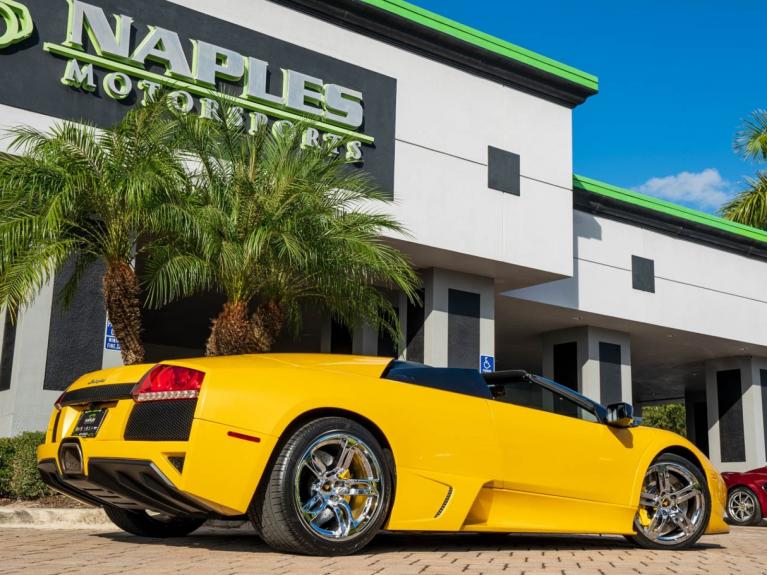 VIN: ZHWBU47S57LA02440 | Used 2007 Lamborghini Murcielago Roadster