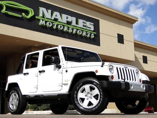 Used 2011 Jeep Wrangler Unlimited For Sale (Sold) | Naples Motorsports Inc  Stock #12-559146