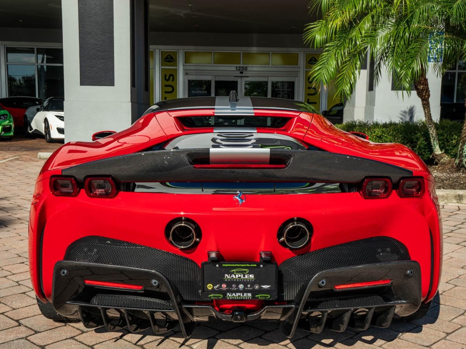 VIN: ZFF95NLAXM0264571 | Used 2021 Ferrari SF90 Stradale For Sale