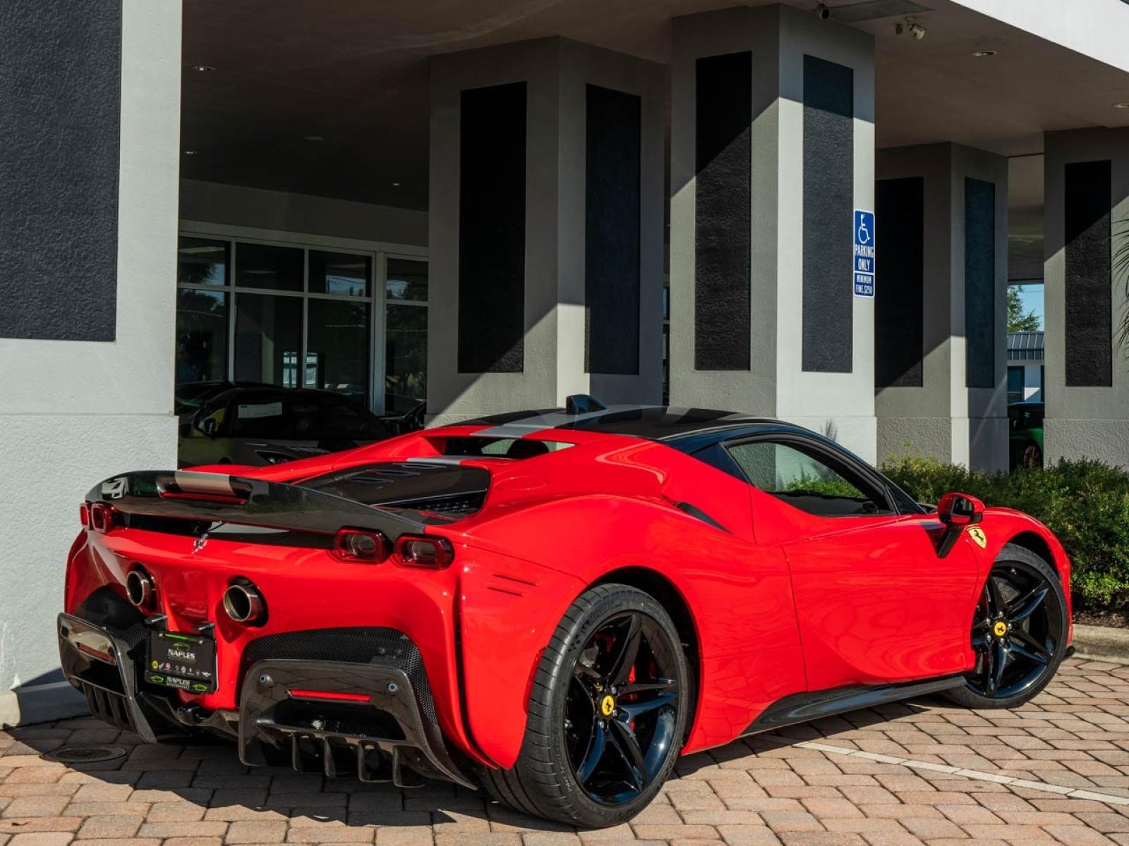 VIN: ZFF95NLAXM0264571 | Used 2021 Ferrari SF90 Stradale For Sale