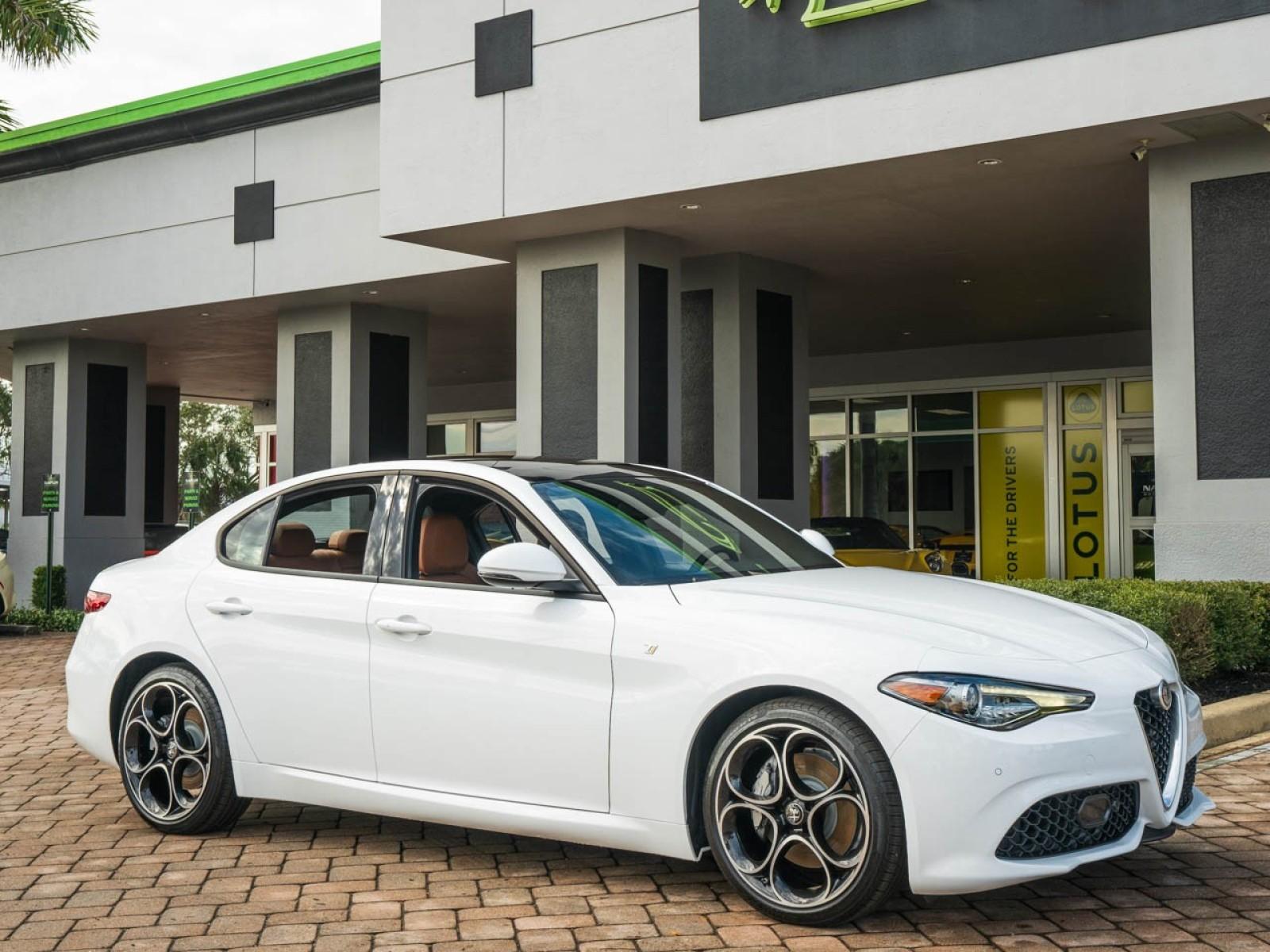 VIN: ZARFAMBN6N7655131 | New 2022 Alfa Romeo Giulia Ti For Sale