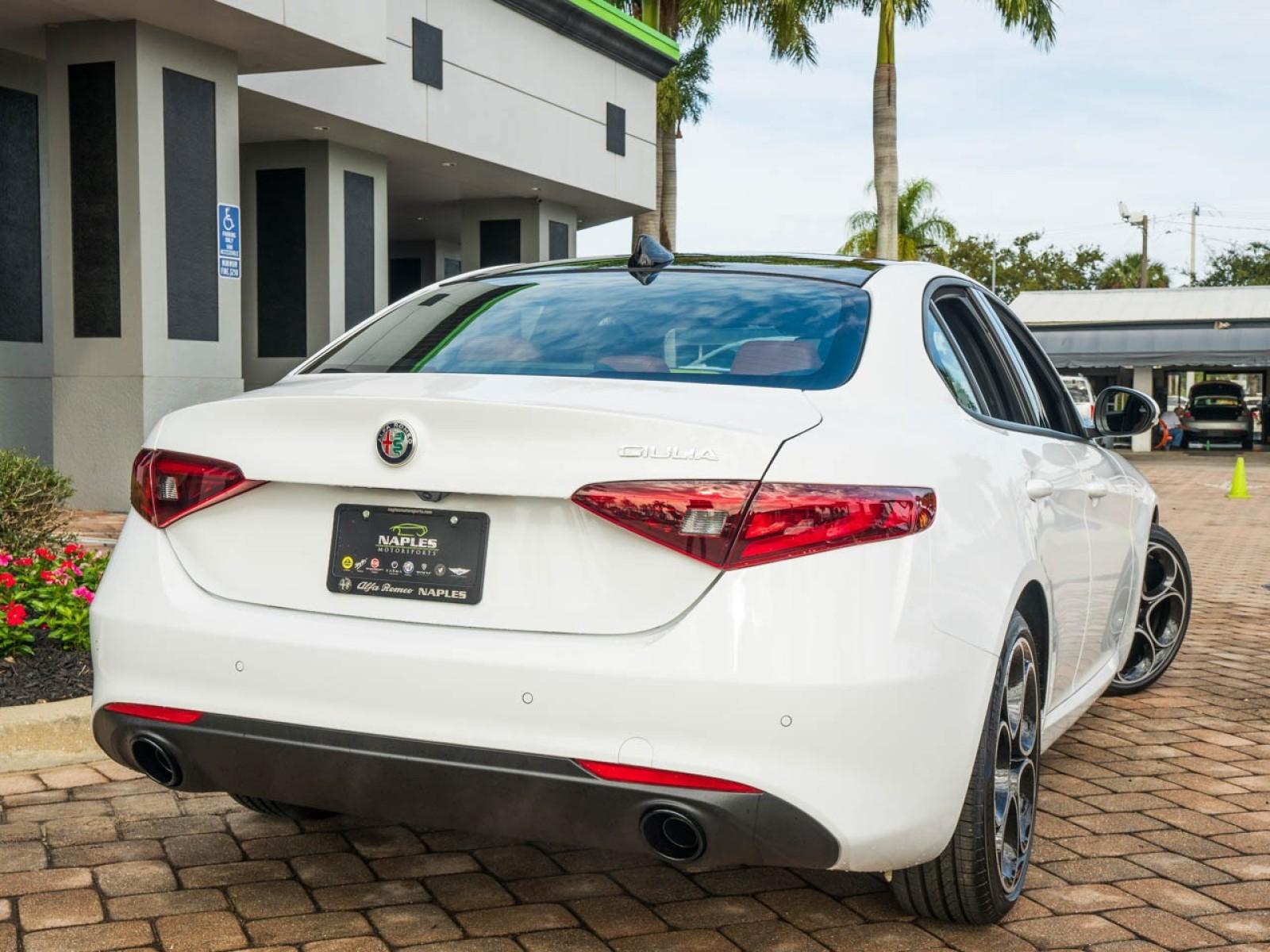 VIN: ZARFAMBN6N7655131 | New 2022 Alfa Romeo Giulia Ti For Sale