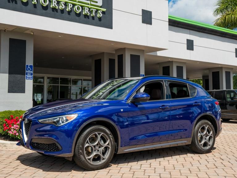 VIN: ZASPAKBN0N7D32512 | New 2022 Alfa Romeo Stelvio Ti For Sale