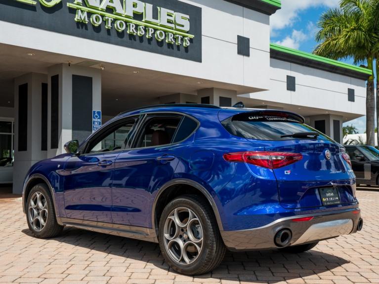 VIN: ZASPAKBN0N7D32512 | New 2022 Alfa Romeo Stelvio Ti For Sale