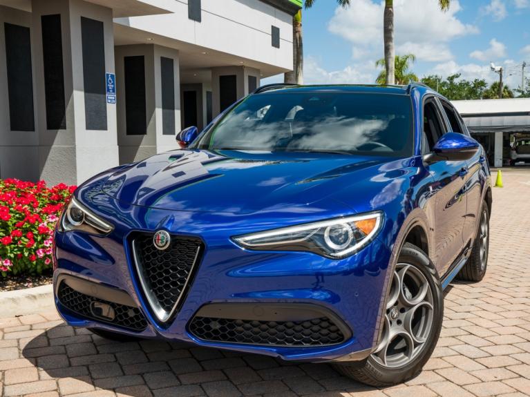 VIN: ZASPAKBN0N7D32512 | New 2022 Alfa Romeo Stelvio Ti For Sale