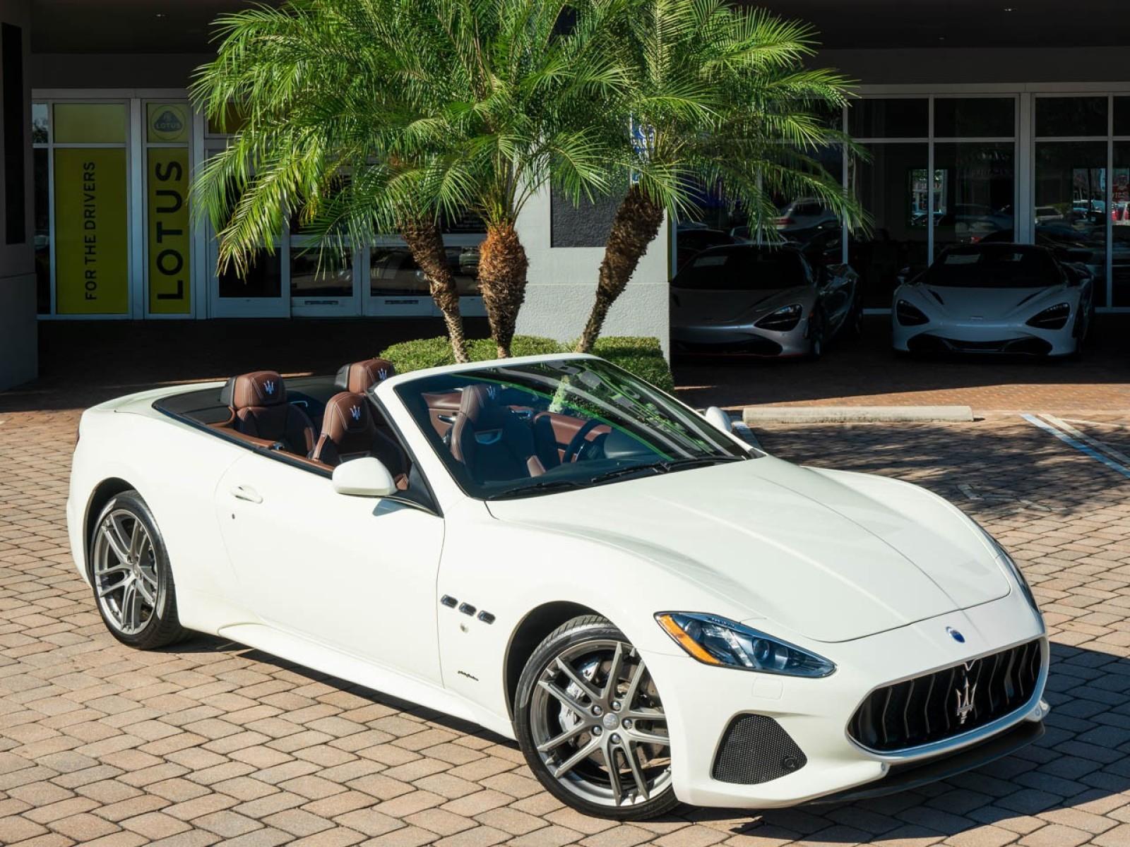 VIN: ZAM45VMA4J0271952 | Used 2018 Maserati GranTurismo