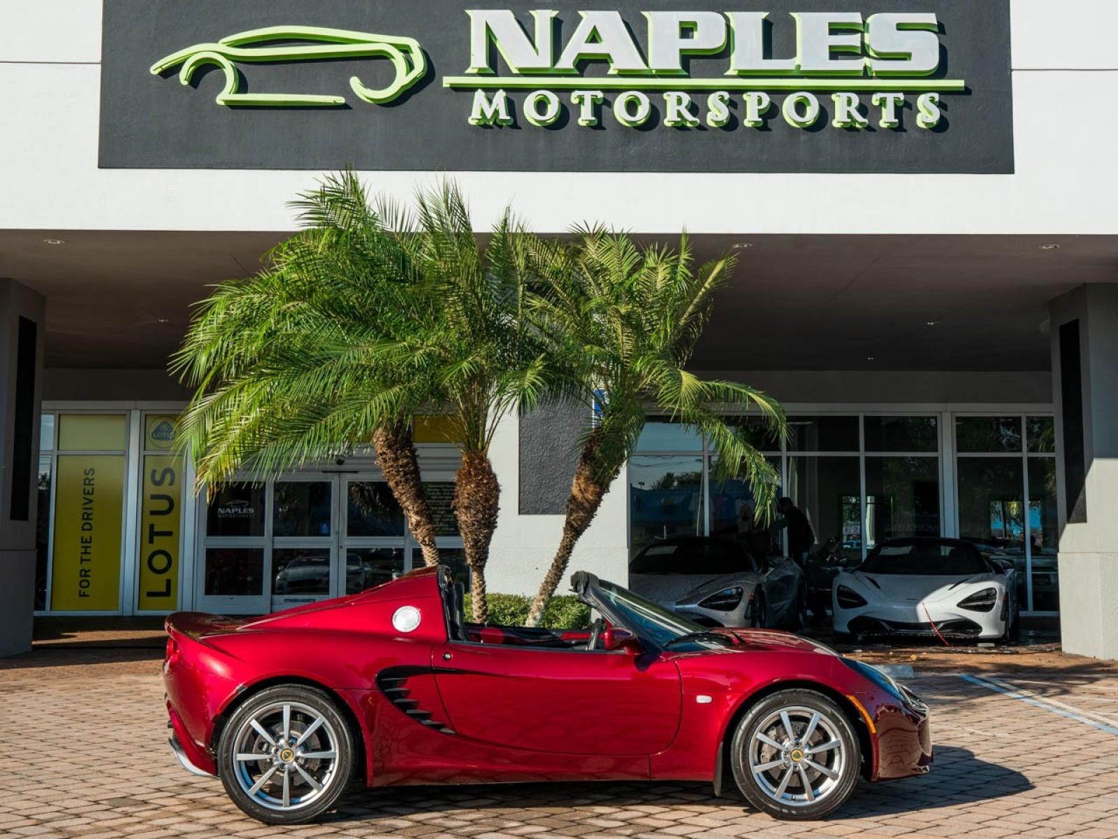 VIN: SCCPC11175HL33208 | Used 2005 Lotus Elise For Sale (Sold