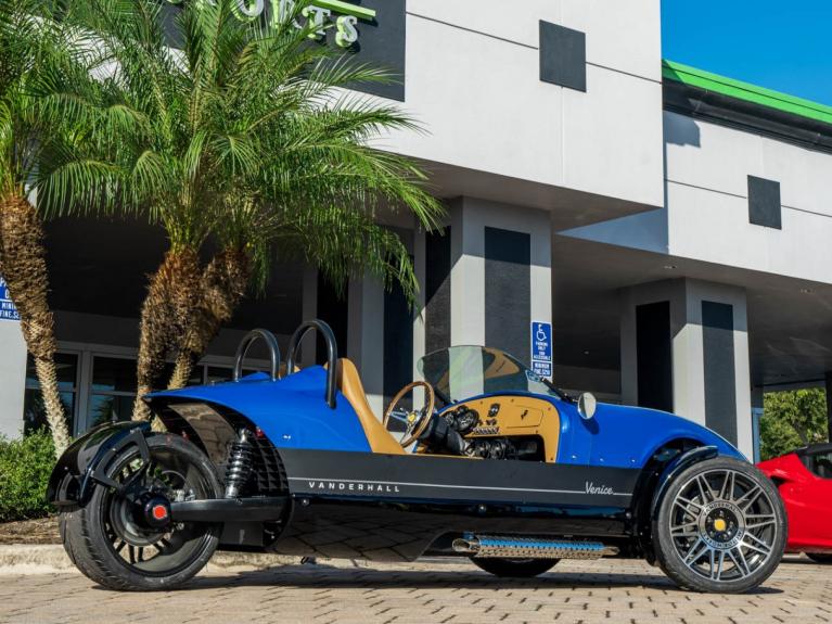 VIN: 7KGTC2V10NR003367 | New 2022 Vanderhall Venice For Sale (Sold