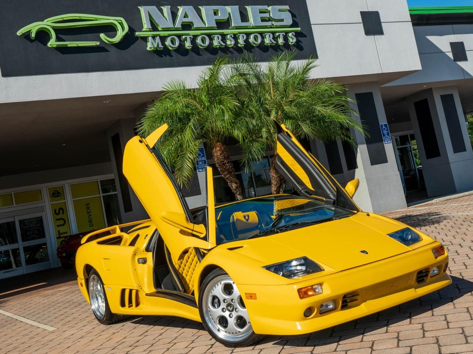VIN: ZA9RU31B9XLA12212 | Used 1999 Lamborghini Diablo Roadster For