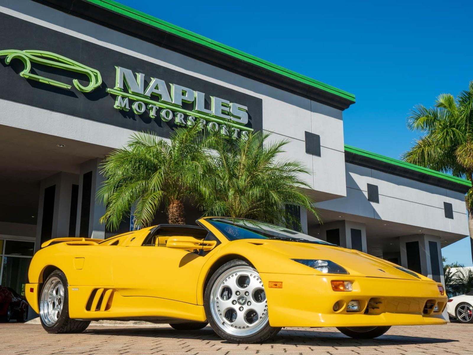 VIN: ZA9RU31B9XLA12212 | Used 1999 Lamborghini Diablo Roadster For