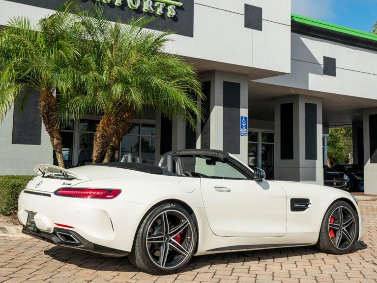 VIN: WDDYK8AA5JA016506 | Used 2018 Mercedes-Benz AMG GT AMG GT C