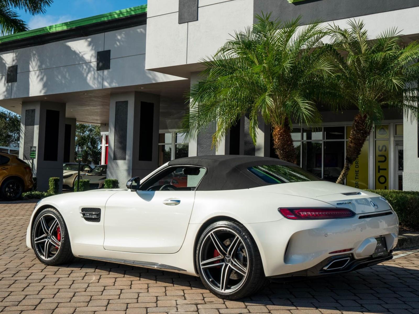VIN: WDDYK8AA5JA016506 | Used 2018 Mercedes-Benz AMG GT AMG GT C