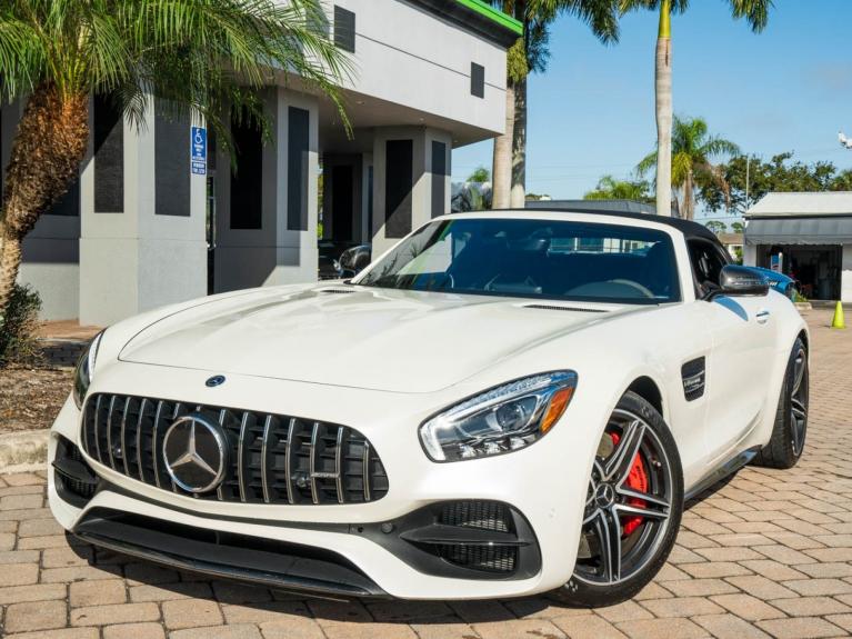 VIN: WDDYK8AA5JA016506 | Used 2018 Mercedes-Benz AMG GT AMG GT C