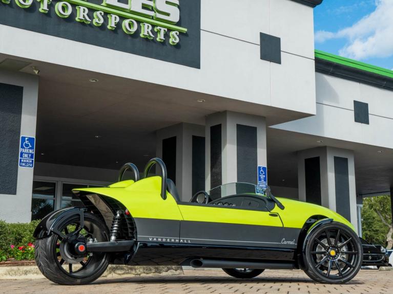 VIN: 7KGTC2C11NR003526 | New 2022 Vanderhall Carmel Blackjack For