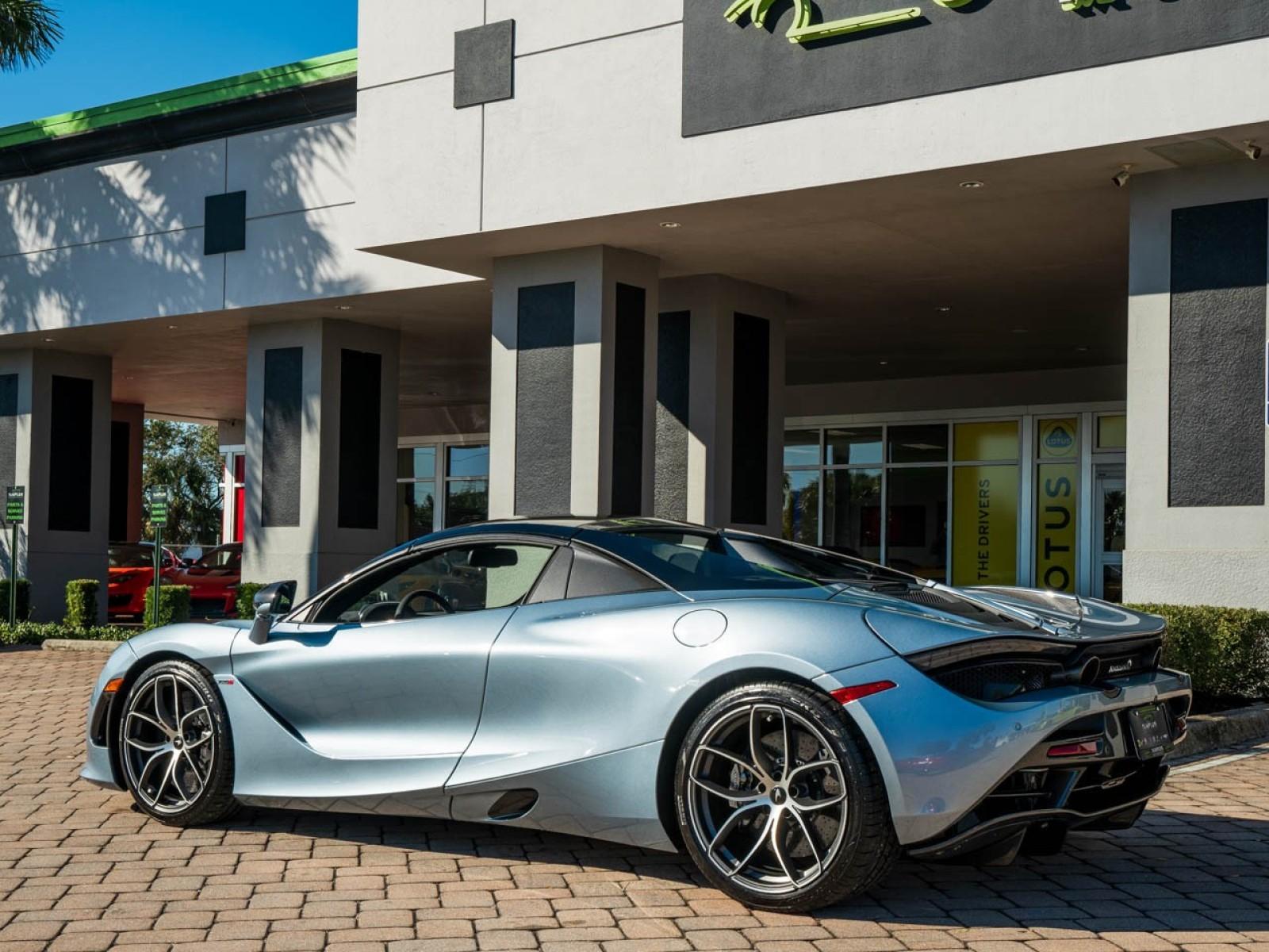 VIN: SBM14FCAXLW004212 | Used 2020 McLaren 720s Spider For Sale