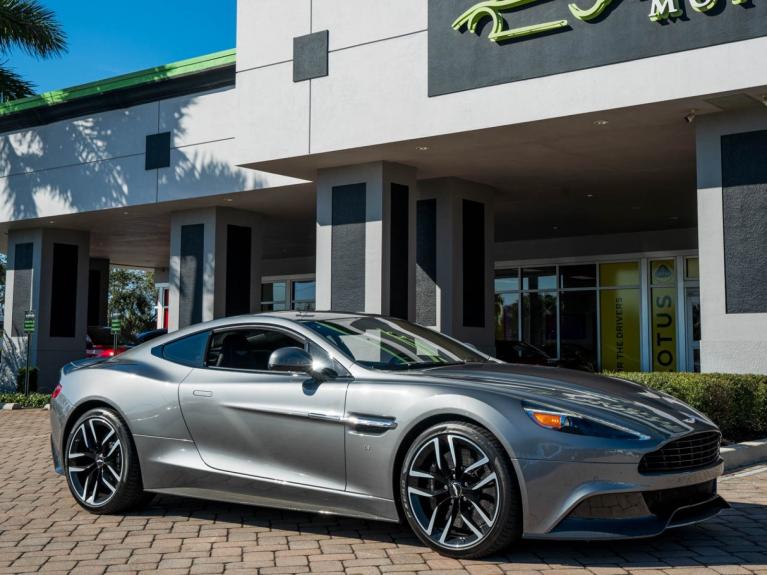 VIN: SCFLMCFU1HGJ03316 | Used 2017 Aston Martin Vanquish For Sale