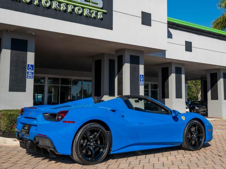 VIN: ZFF80AMA2J0232212 | Used 2018 Ferrari 488 Spider For