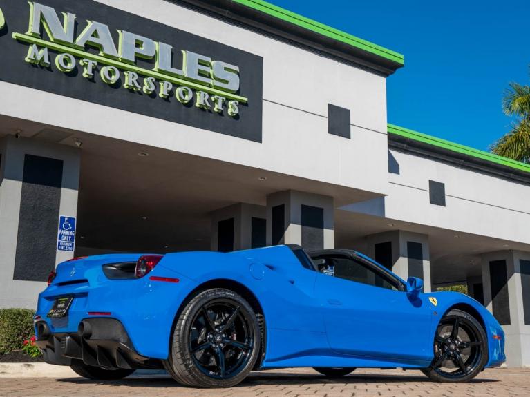 VIN: ZFF80AMA2J0232212 | Used 2018 Ferrari 488 Spider For