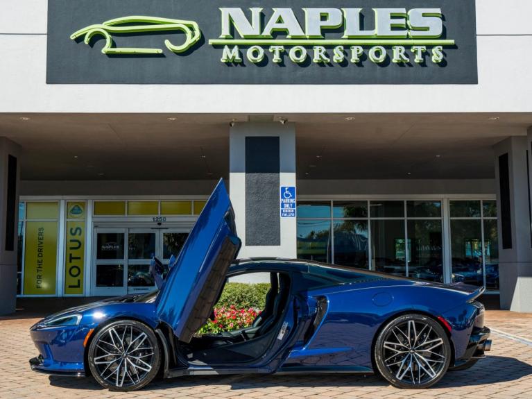 VIN: SBM22GCAXMW001375 | Used 2021 McLaren GT For Sale (Sold