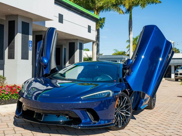 VIN: SBM22GCAXMW001375 | Used 2021 McLaren GT For Sale (Sold