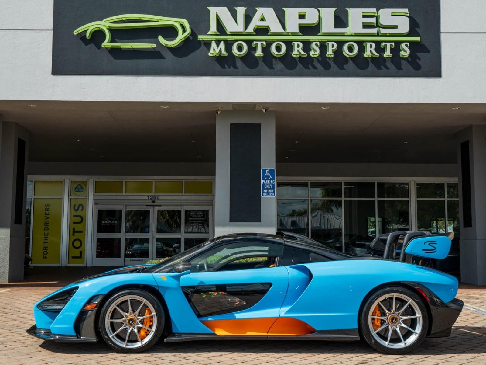 VIN: SBM15ACA7KW800155 | Used 2019 McLaren Senna For Sale (Sold